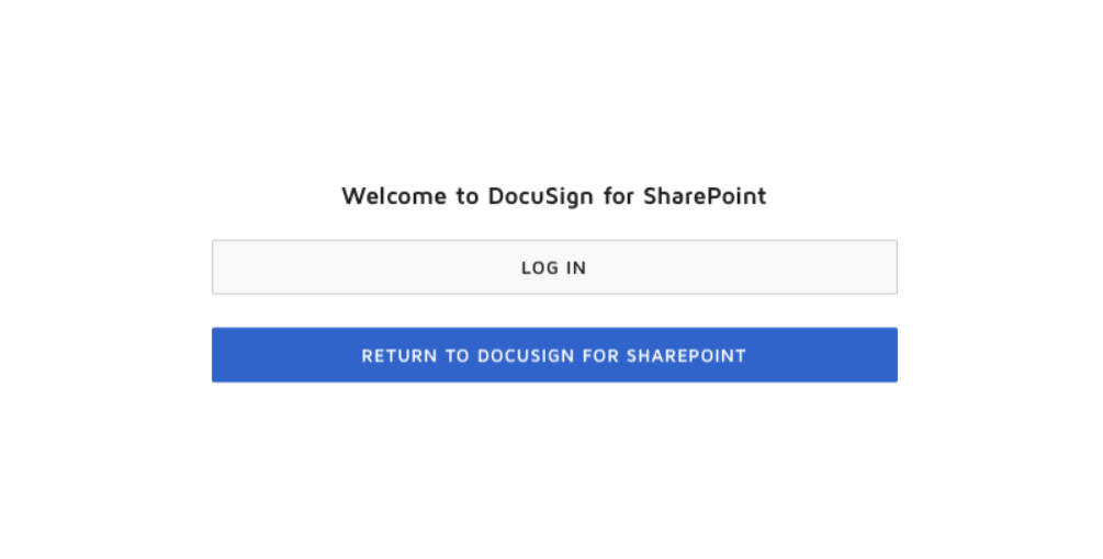 Send documents for signature from sharepoint online