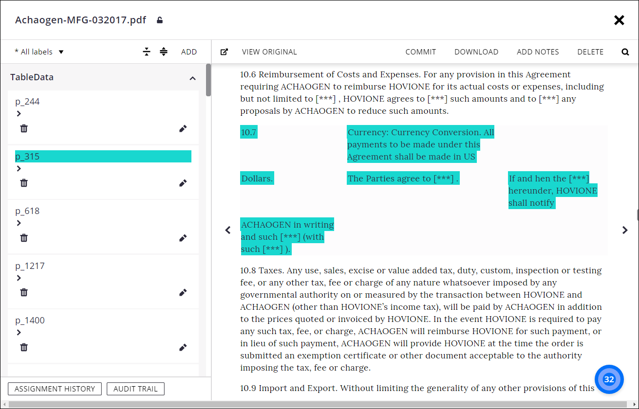 Table Data Extraction (TDE) Overview