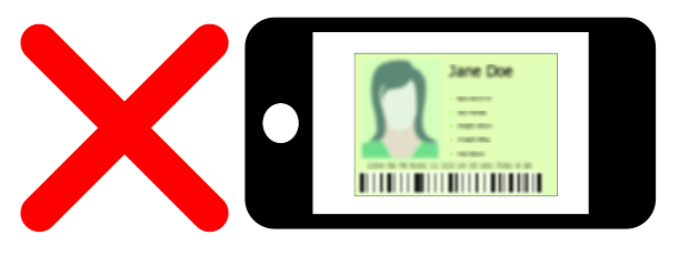 Take a photo of your ID