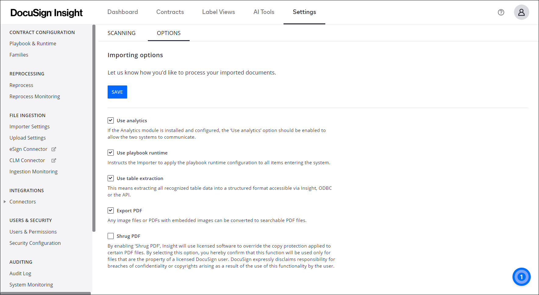 Configure Runtime Items and Activate Playbook Runtime