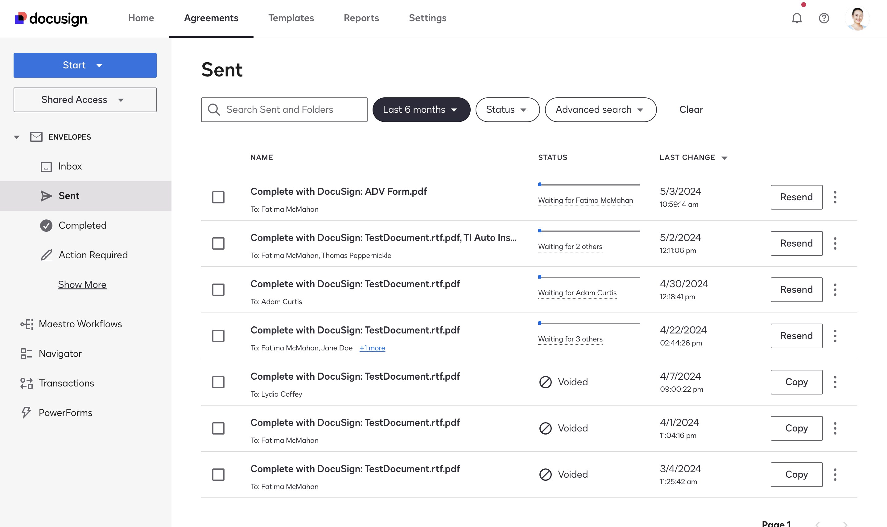 Docusign IAM and eSignature UI Changes: May 2024 FAQ
