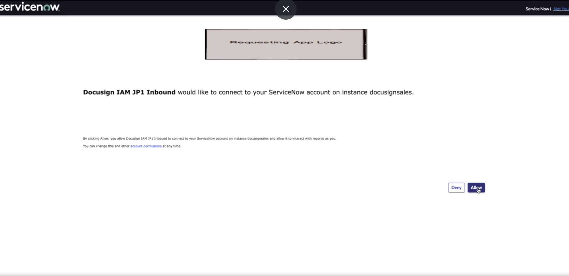 Change the Language in the ServiceNow Instance Consent Screen from ...