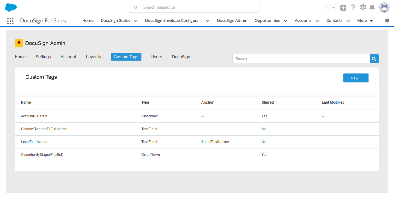 Create Merge Fields