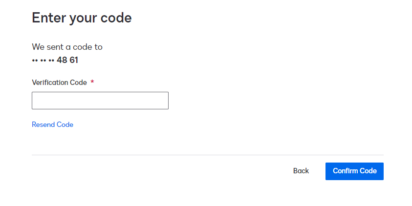 The Recipient Phone Authentication Experience