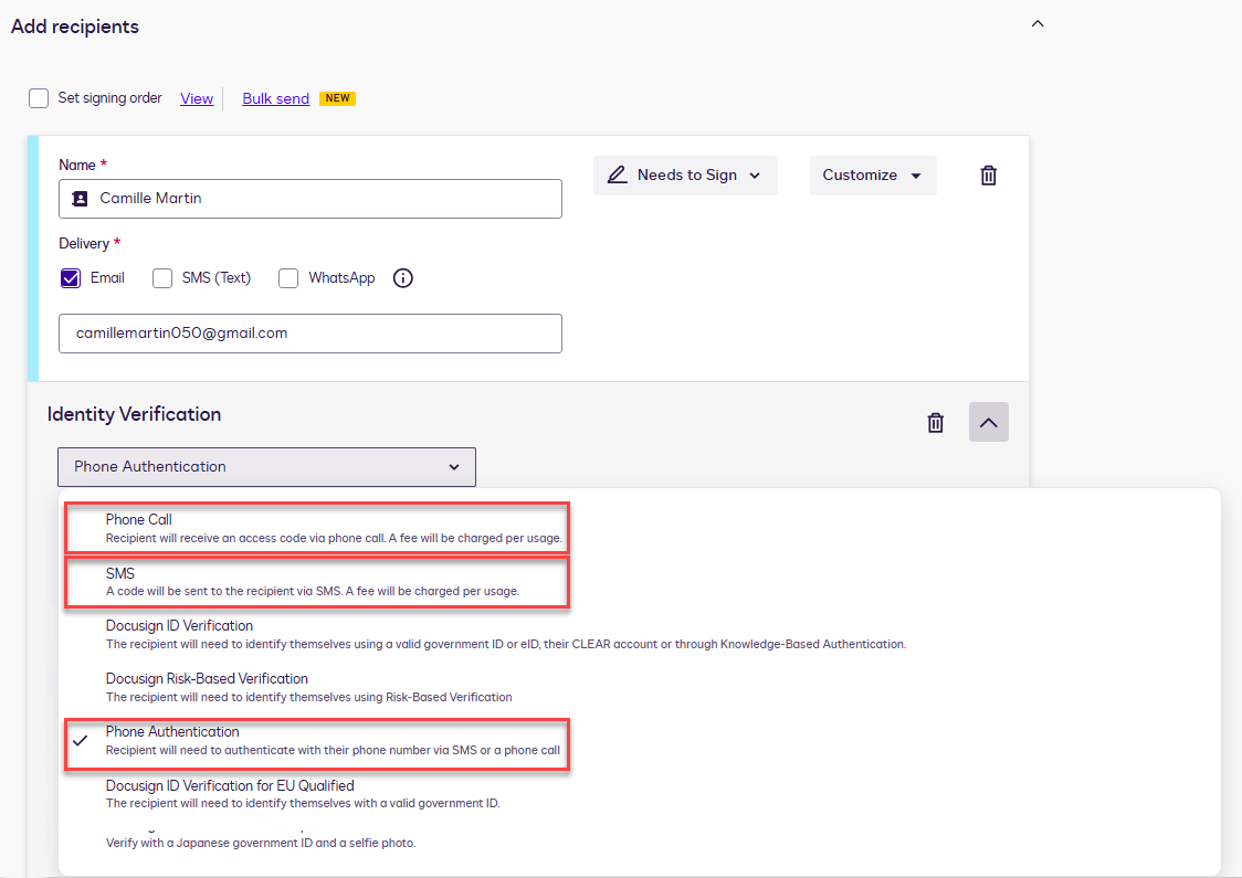 Comparison of Phone Authentication and Legacy Phone Authentication User ...