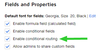 Getting Started With Conditional Routing