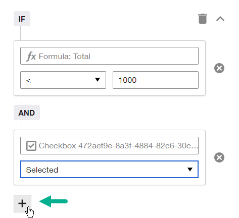 Set Up or Edit Conditional Routing