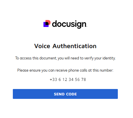 Verify Call Button Comparison of Phone Authentication and Legacy Phone Authentication User ...