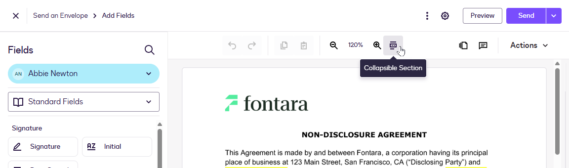 Add Collapsible Sections to Responsive Documents