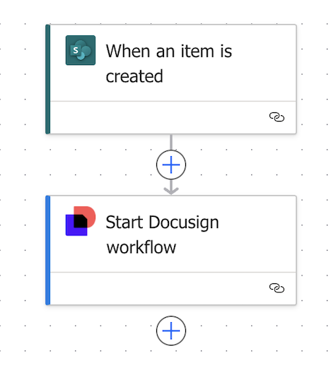 Start a Docusign Workflow from Power Automate