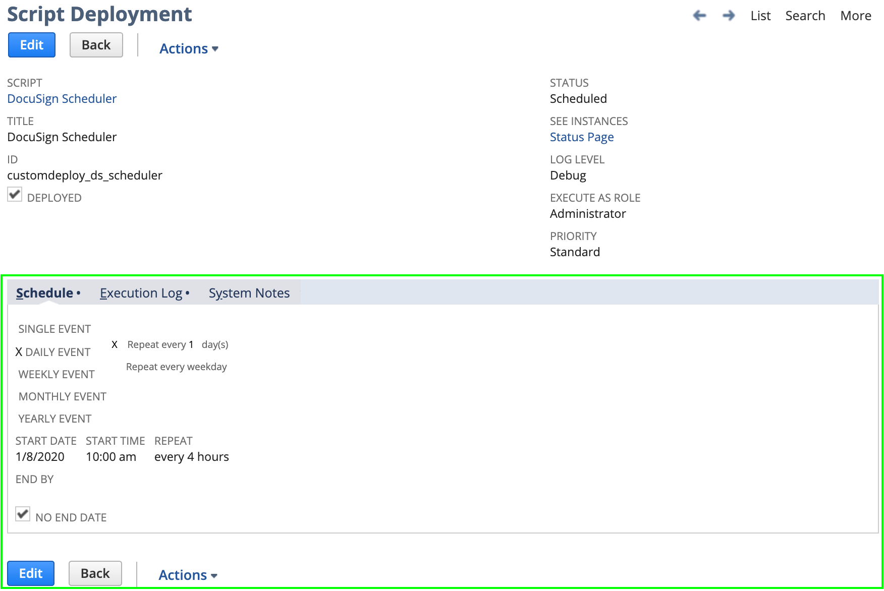 Change The Sweeper Schedule change-the-sweeper-schedule