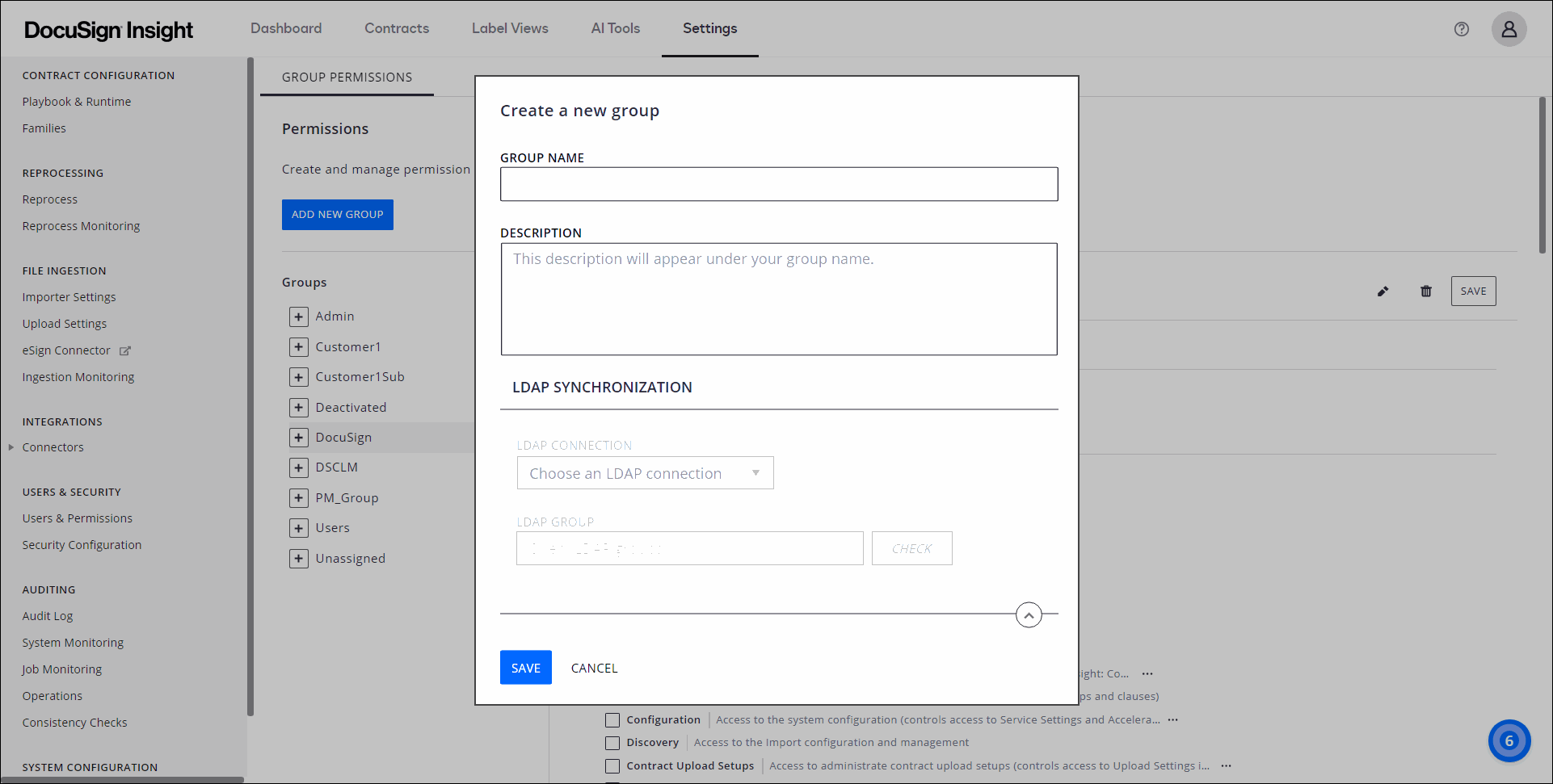Map Local User Groups to External User Directories