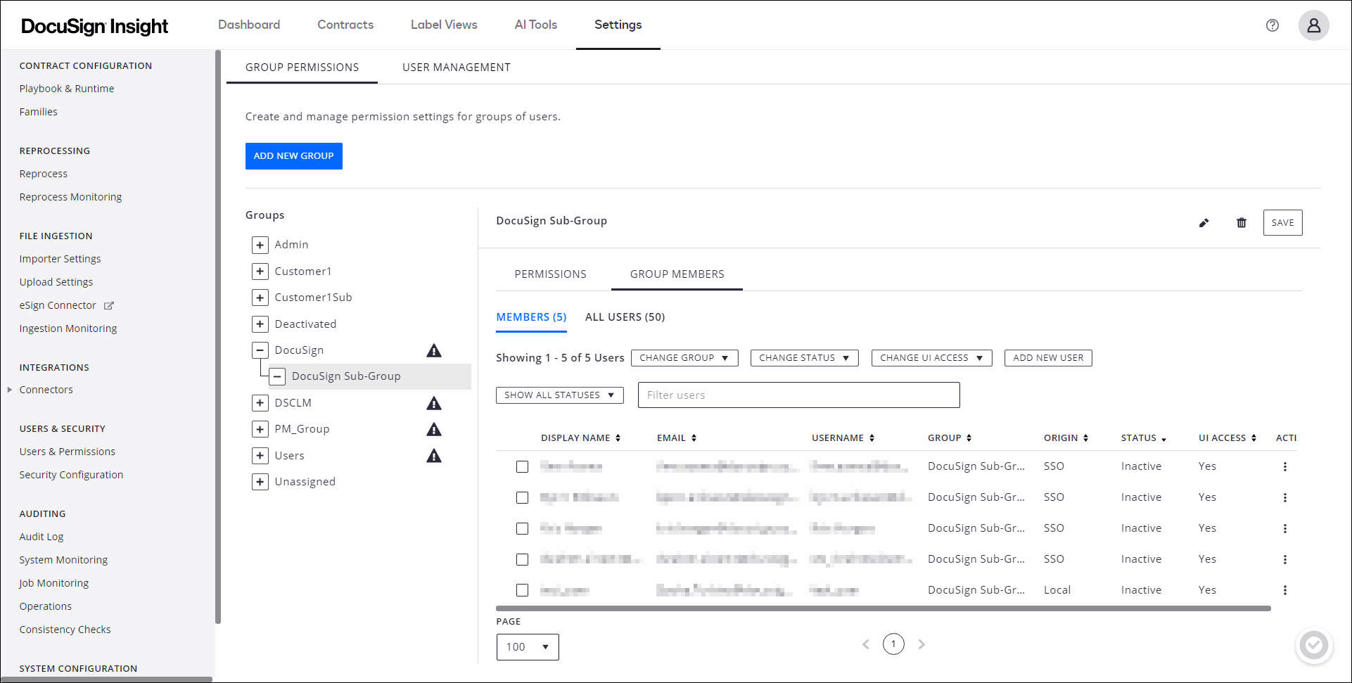 Appendix E: Restricting ‘Assign To’ User List