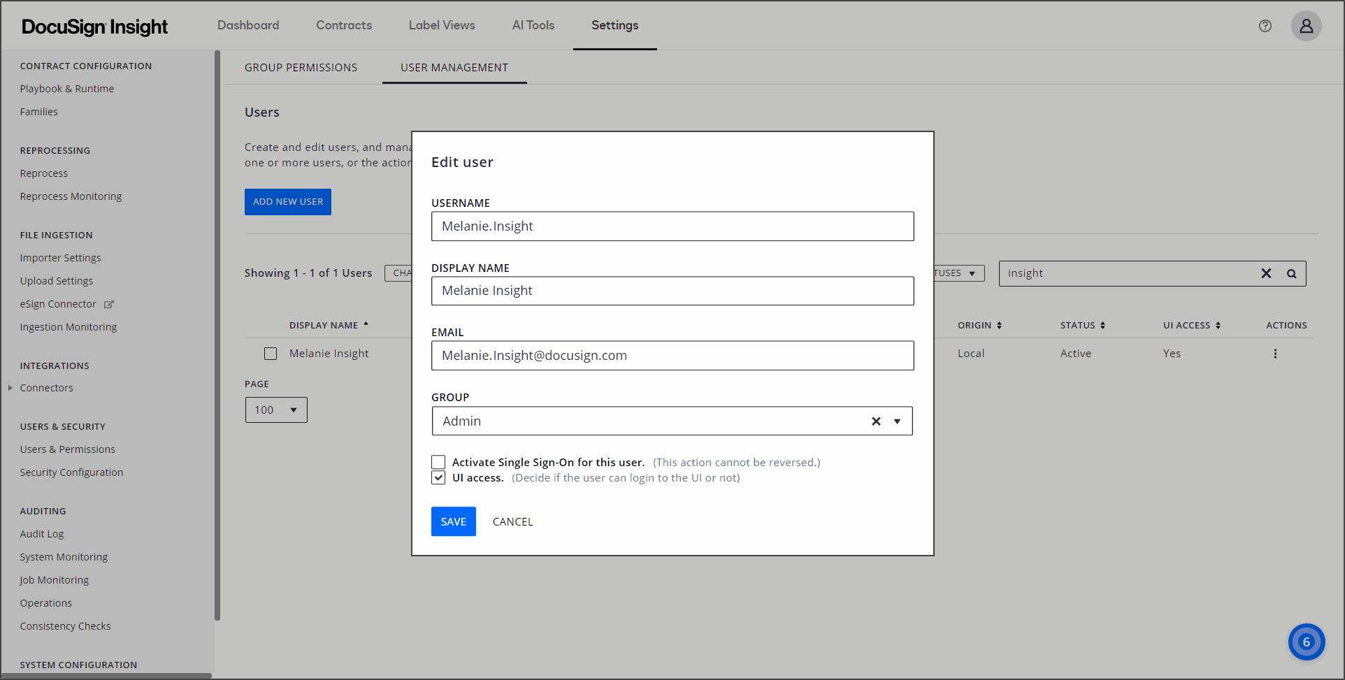 Perform Basic User Management Tasks to Locate, Update, and Activate ...