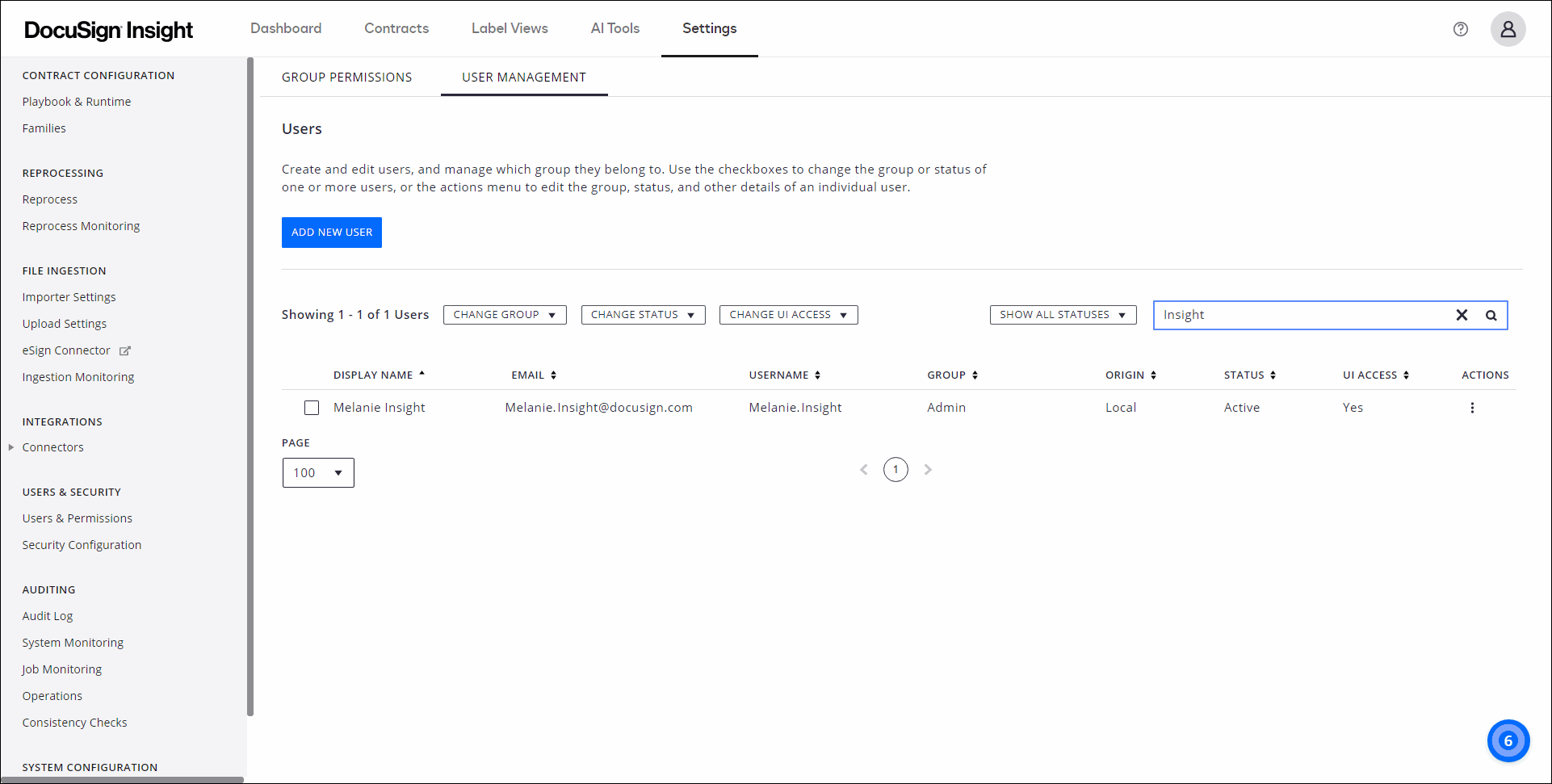 Perform Basic User Management Tasks to Locate, Update, and Activate ...