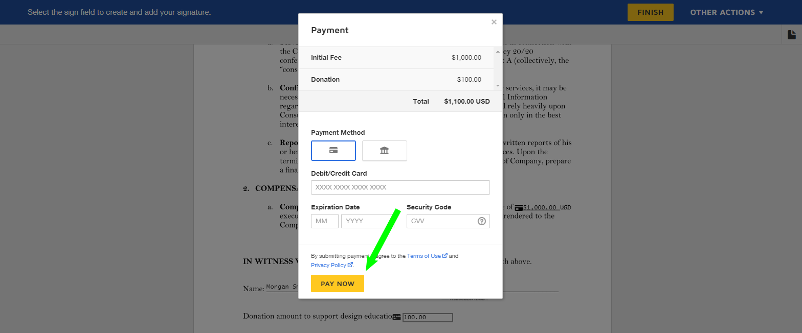 How to Pay