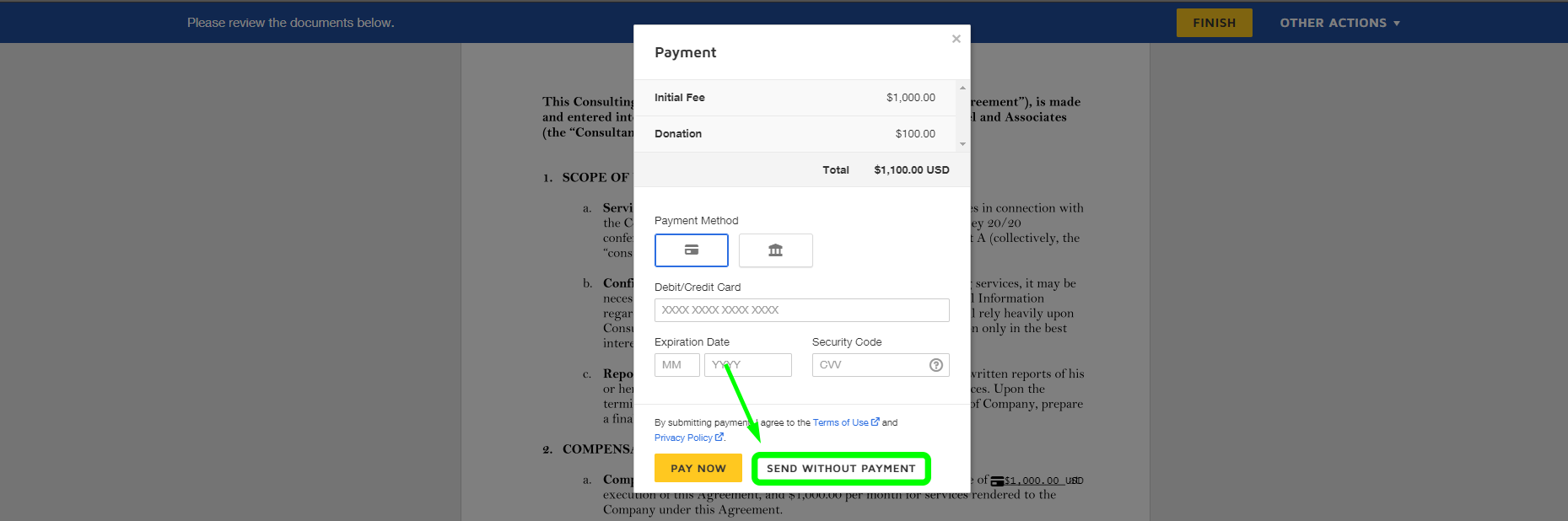 How to Pay