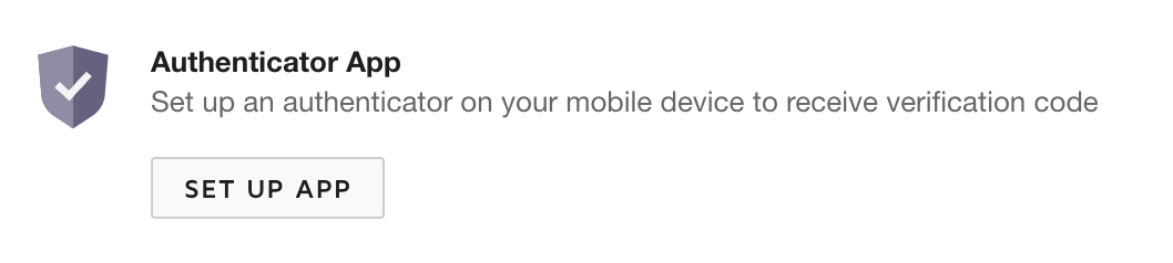Use an Authenticator App for Two-Step Verification