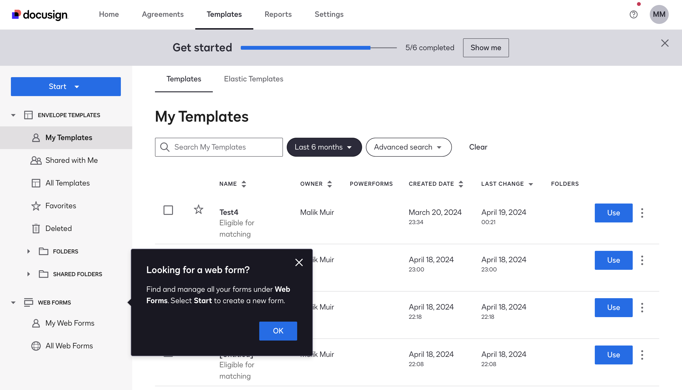 Docusign IAM and eSignature UI Changes: May 2024 FAQ