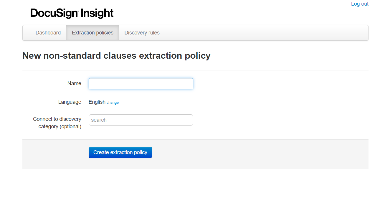 Create Extraction Policies to Detect Non-Standard Clauses in Contracts