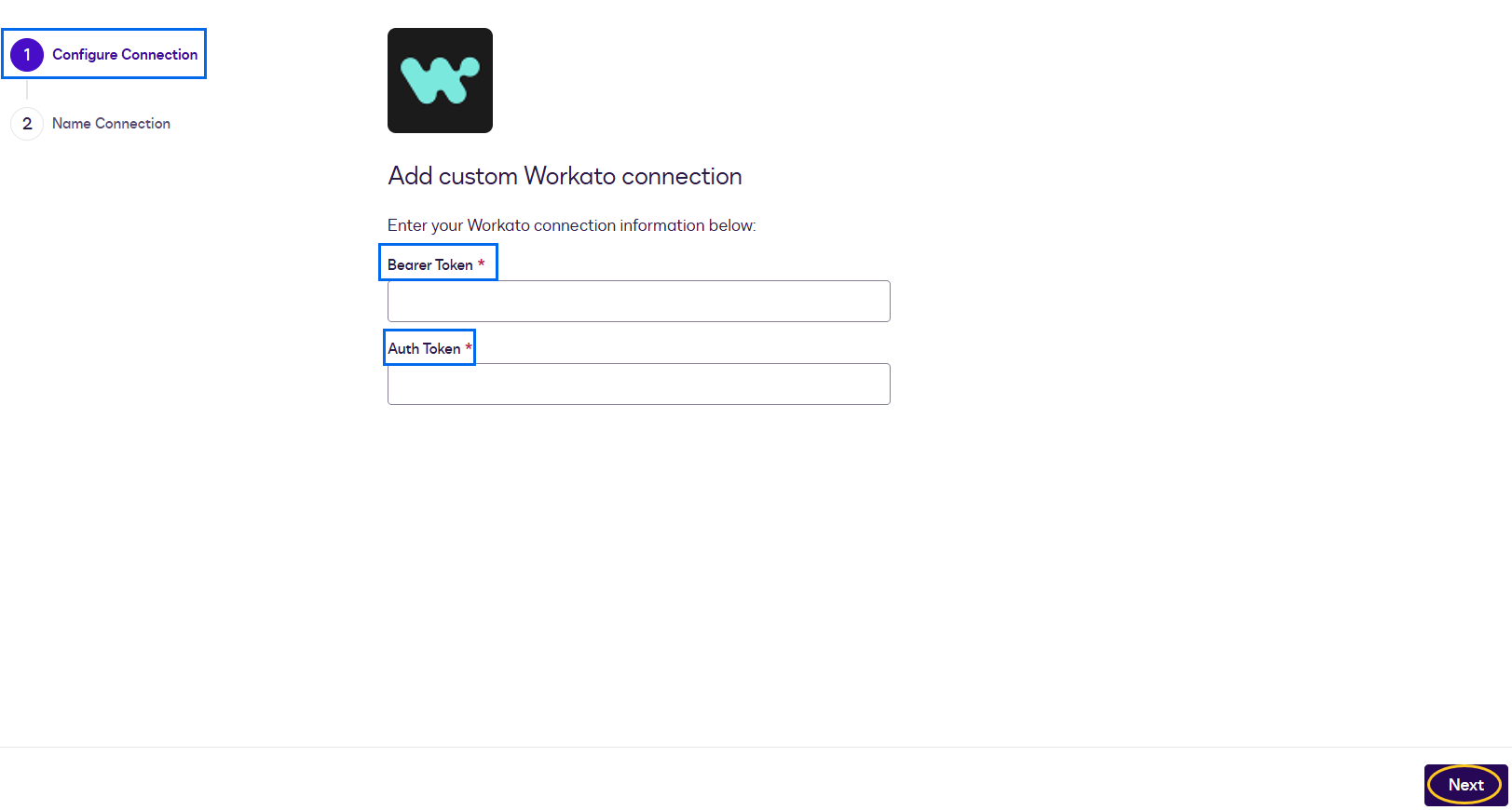 Connect Docusign Maestro with the Workato Account