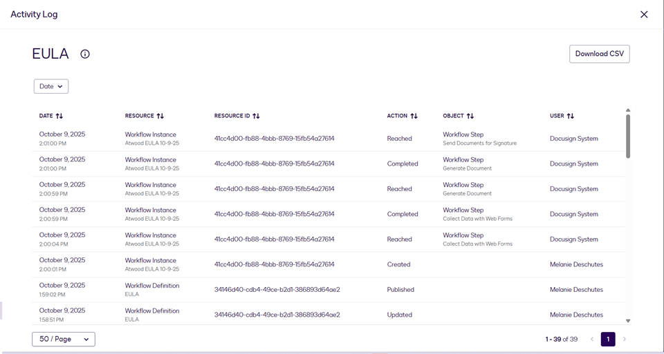 New and Enhanced Features