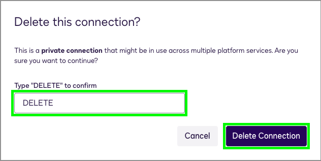 Delete a Salesforce Connection to Your Docusign IAM Account