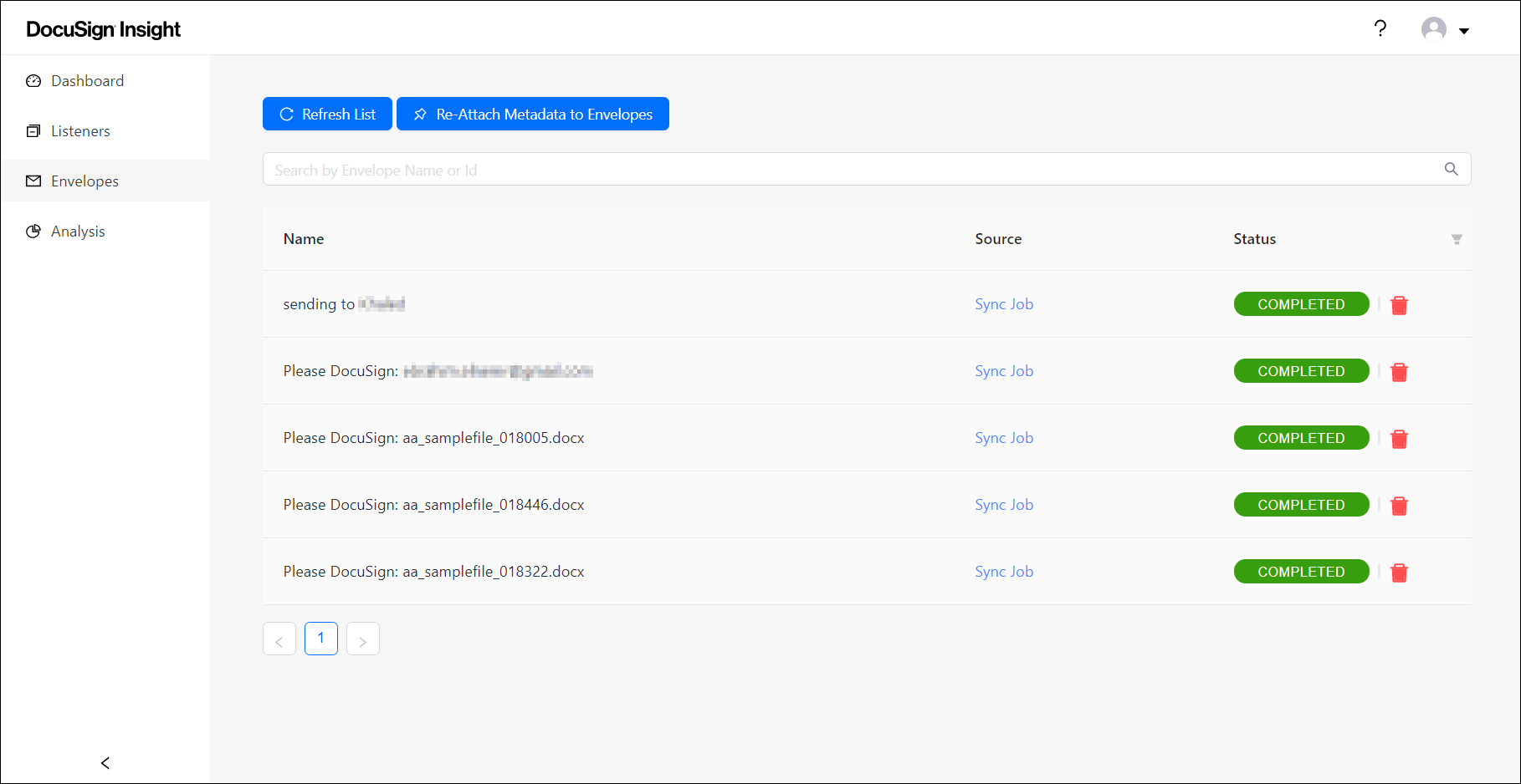 Use the Sync Function to Fetch Contracts from eSignature to DocuSign ...