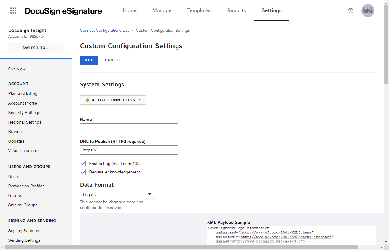 Listen on Completed Envelopes to Update DocuSign Insight with Changes ...