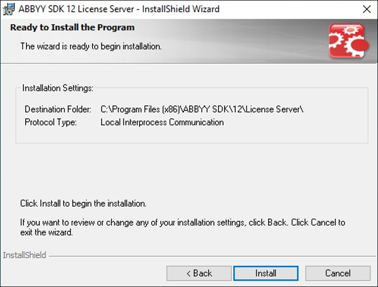 Post-Installation: Setup License Server and Activate OCR License