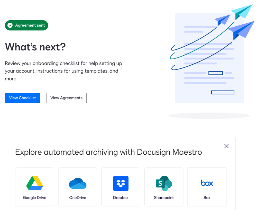 Docusign Coc Example Access Docusign Apps