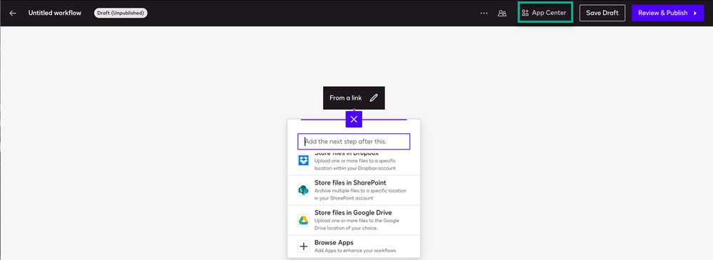 Access Docusign Apps