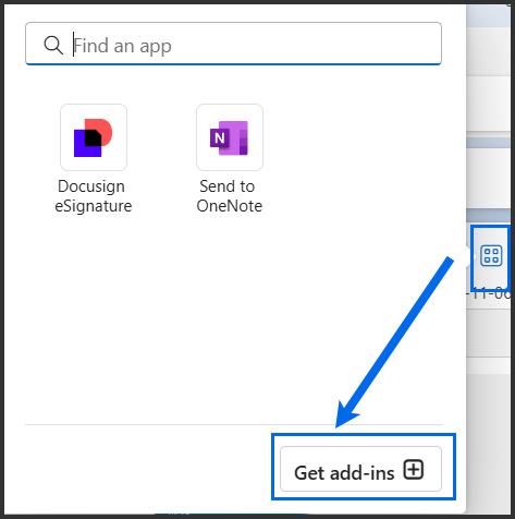 Uninstall Docusign for Outlook