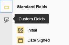 Edit Custom Fields
