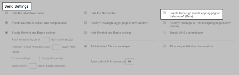 Enable Mobile Tagging for iOS and Android