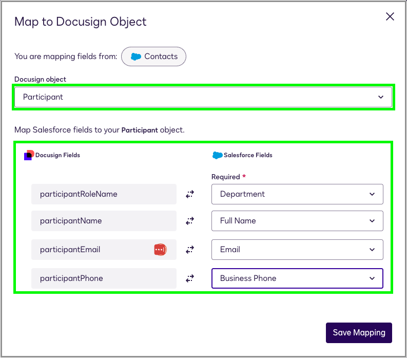Add a List of Participants to a Salesforce Workflow Step