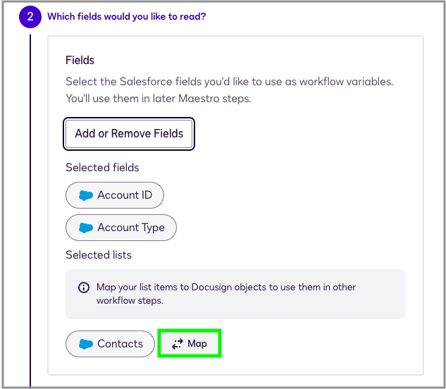 Add a List of Participants to a Salesforce Workflow Step