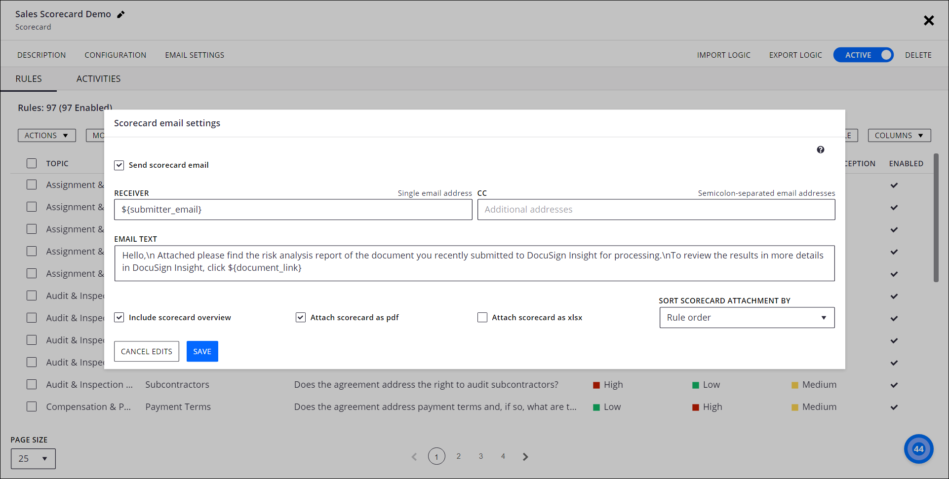 Submit a Document to DocuSign Insight for Analysis to View Extracted ...