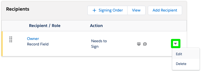 Delete a Recipient From an Envelope Template