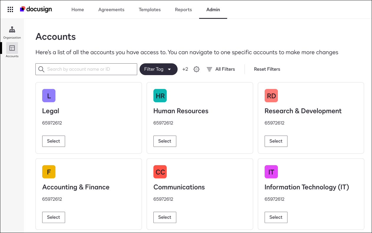 Docusign Admin and Docusign eSignature Settings UI Changes: August 2024 FAQ