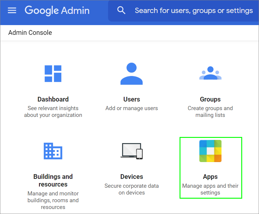 Domain configuration docusign for google workspace