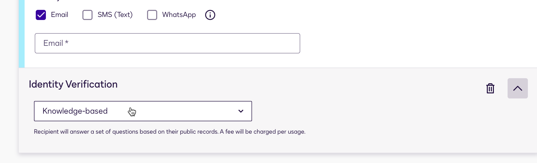 add an access code for a recipient Images High Quality... How to Add Recipients