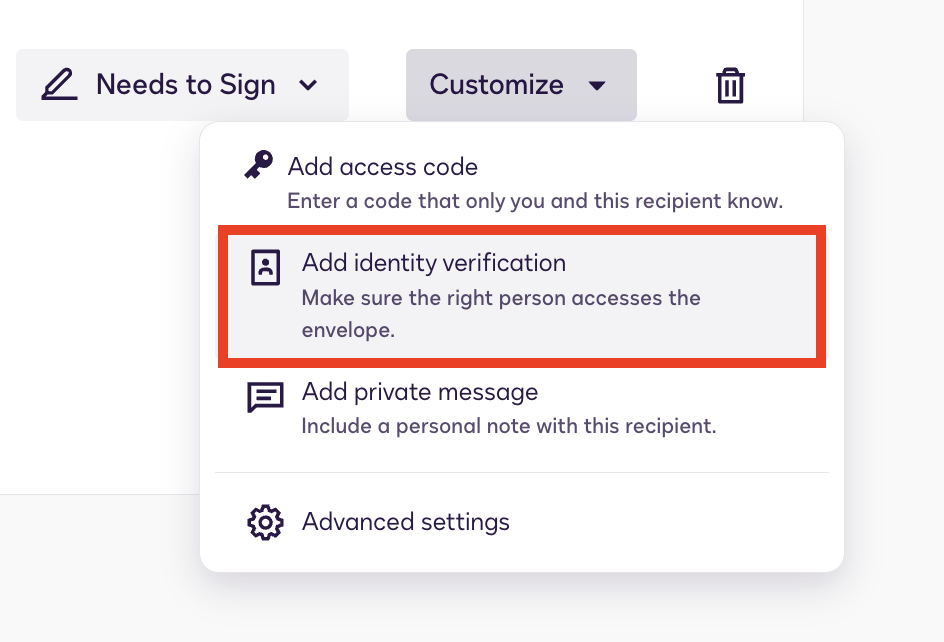 How to Add Recipients