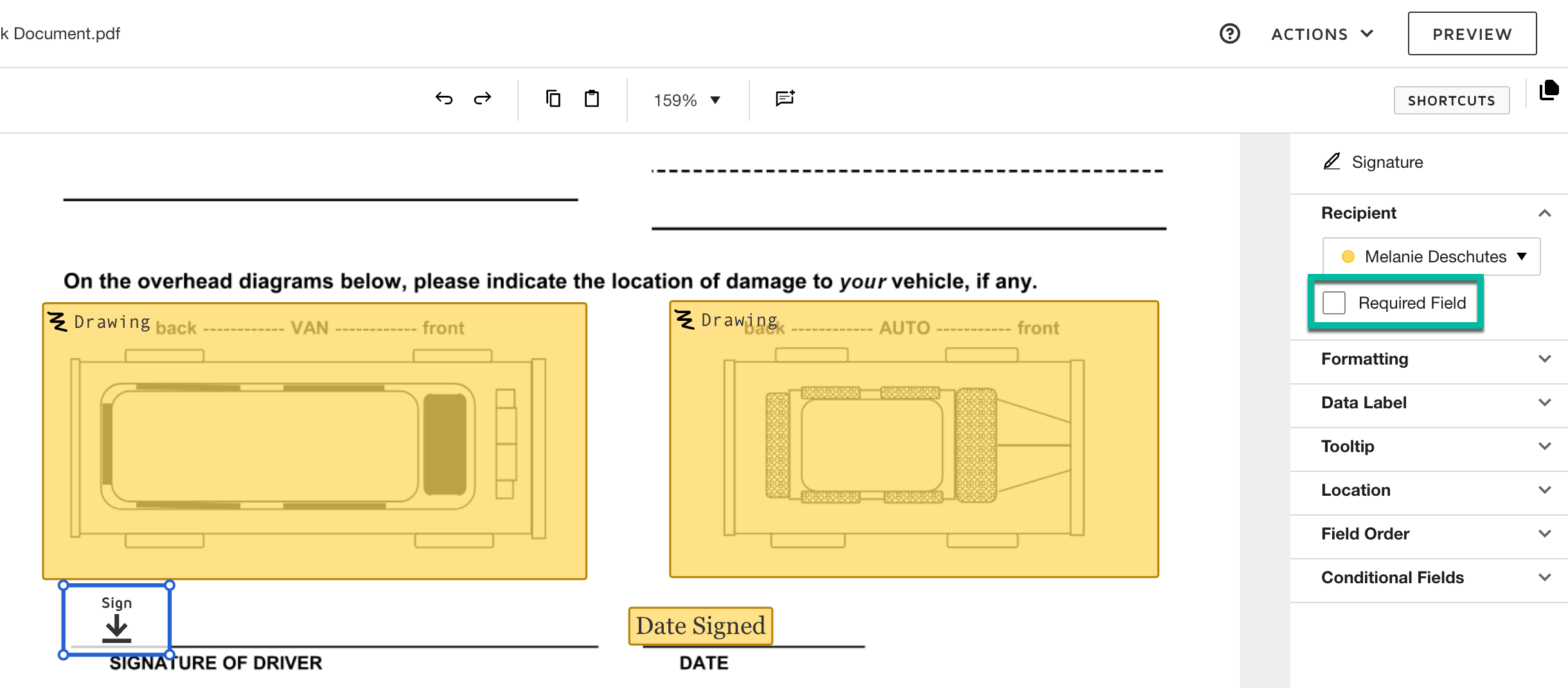 Make A Field Optional make-a-field-optional