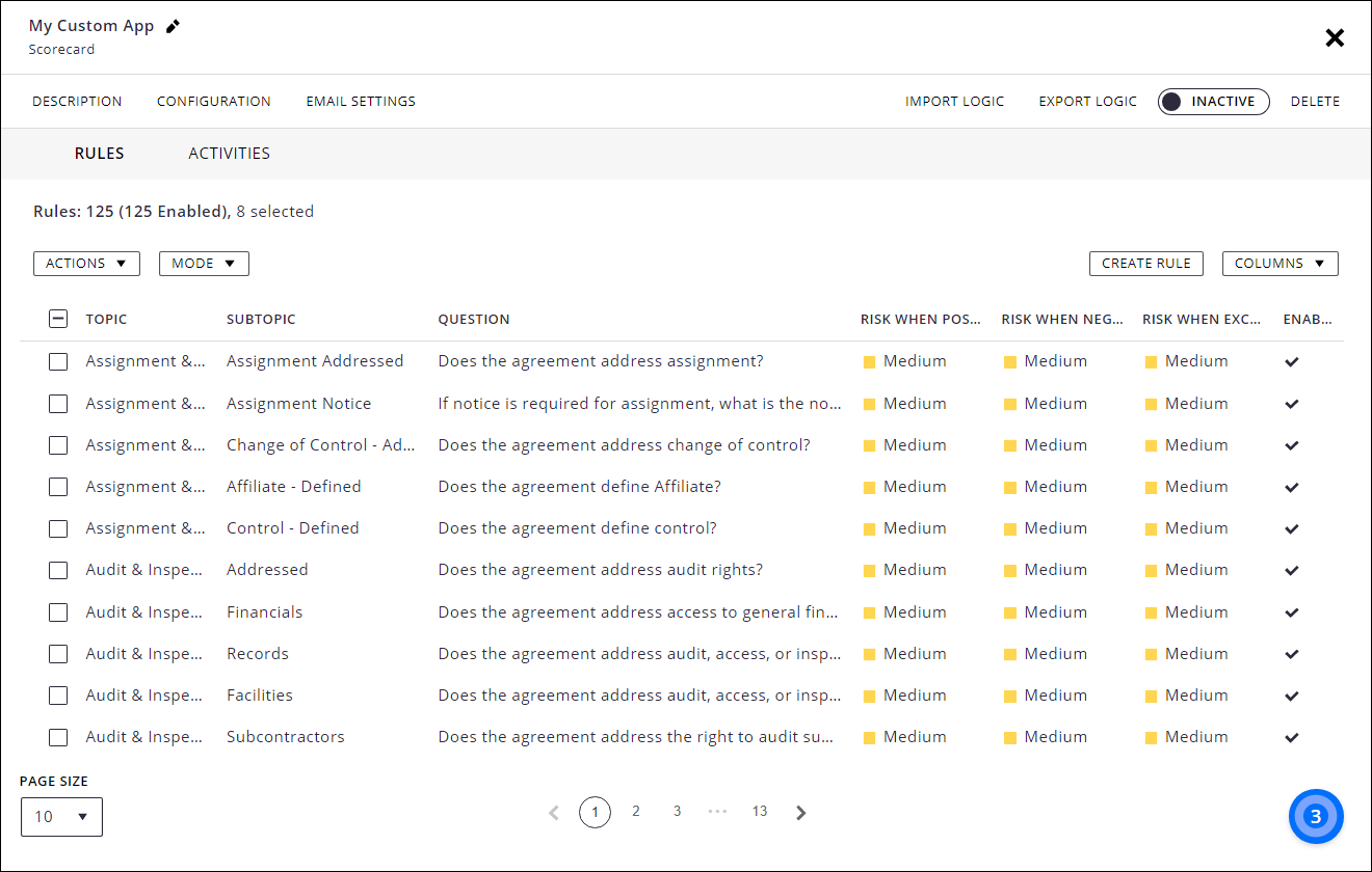 Use the Rule Editor to Edit Rules for Scorecard Apps within DocuSign ...