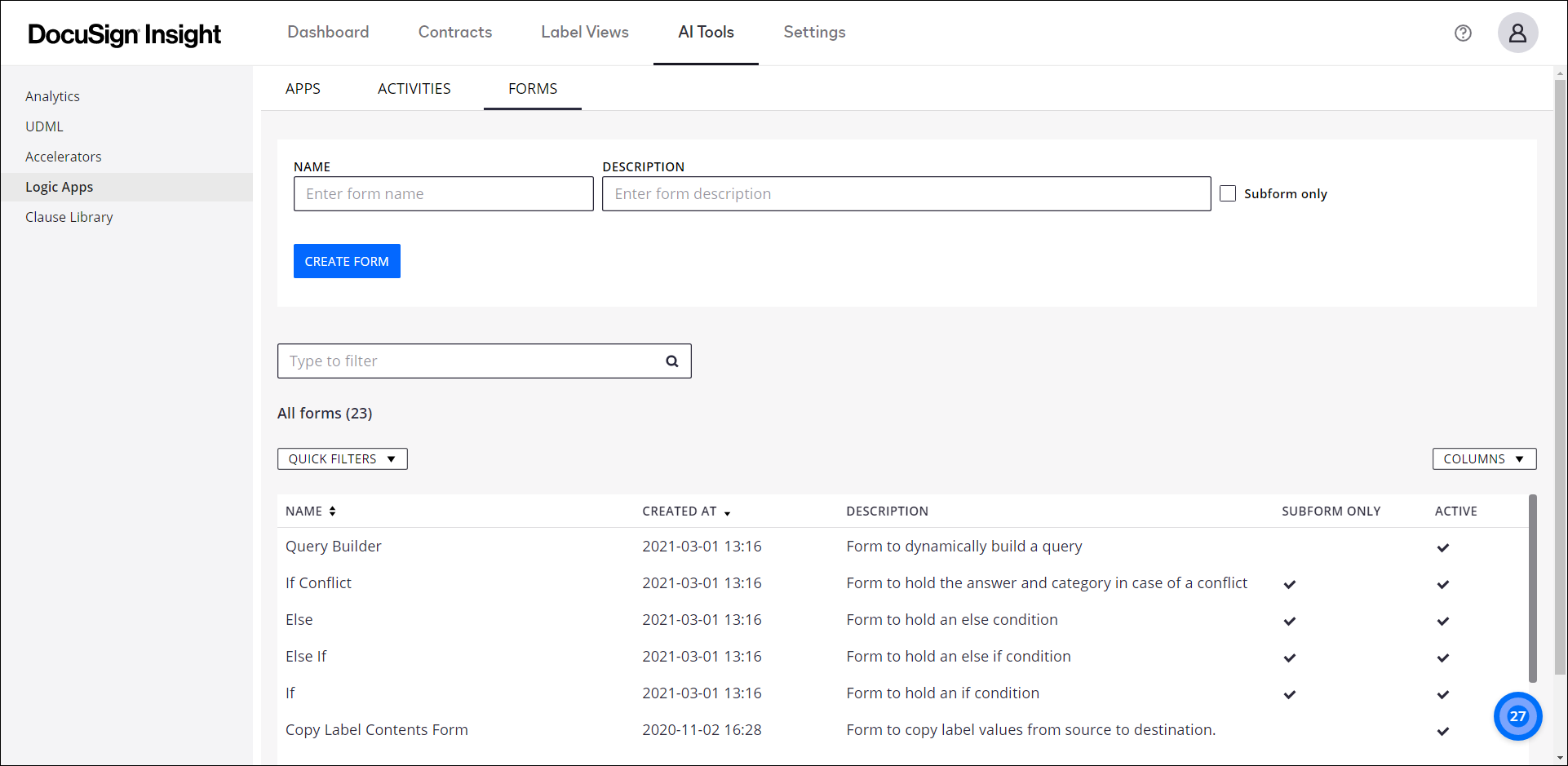Use the Logic Apps Form Builder to Create Rule Definition Templates for ...