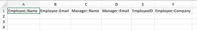 Example CSV download showing columns for recipients' name and email and other envelope data.