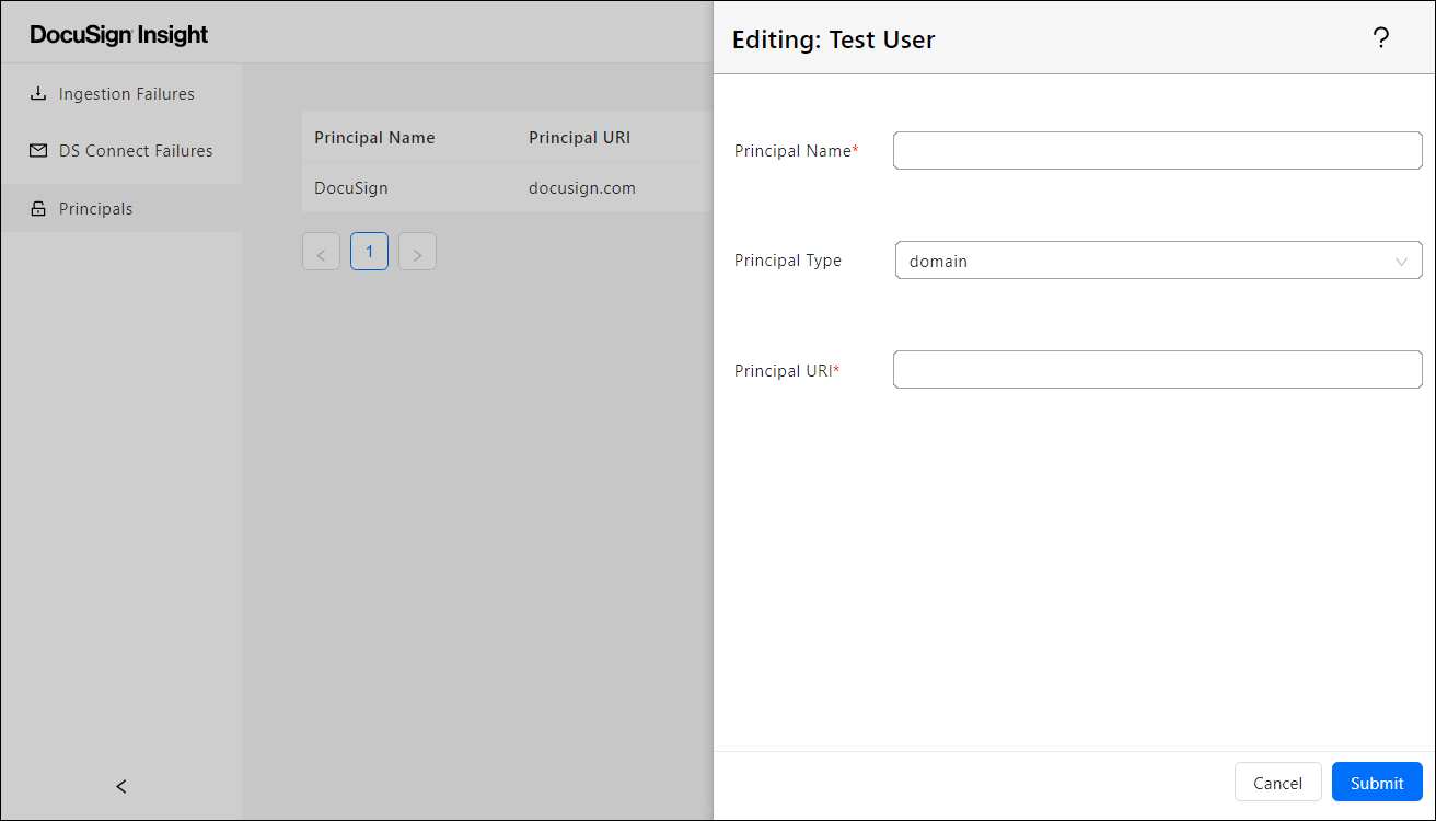 Edit Existing eSignature Connector Principals (Rules) to Update the ...