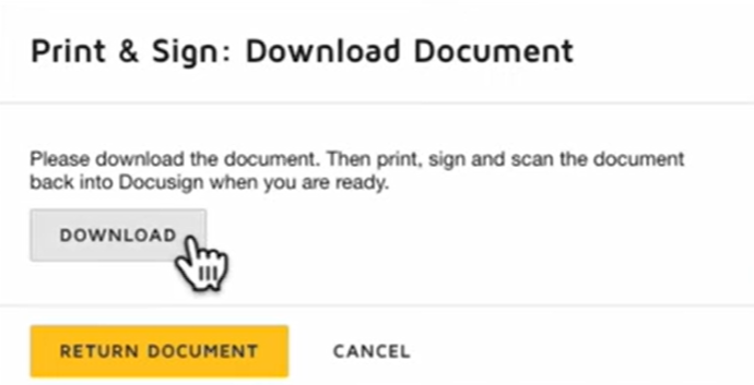 Sign Getting File Upload Signed Documents
