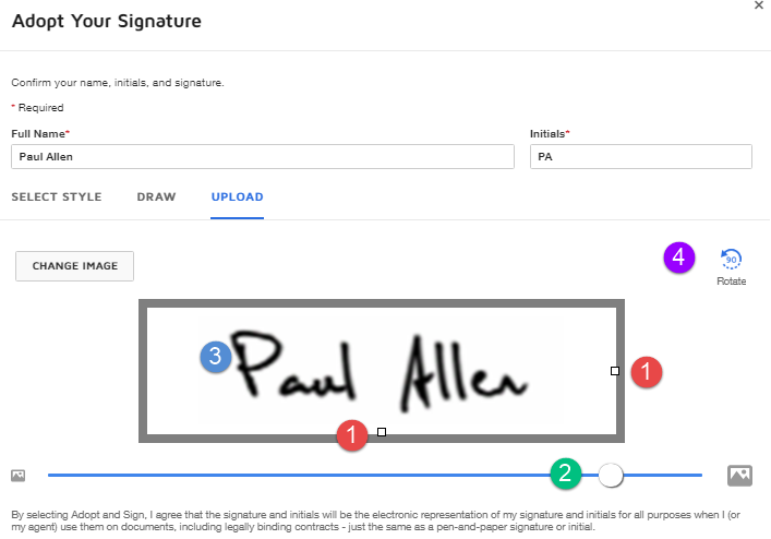 Adopt Signature Adopt Your Signature